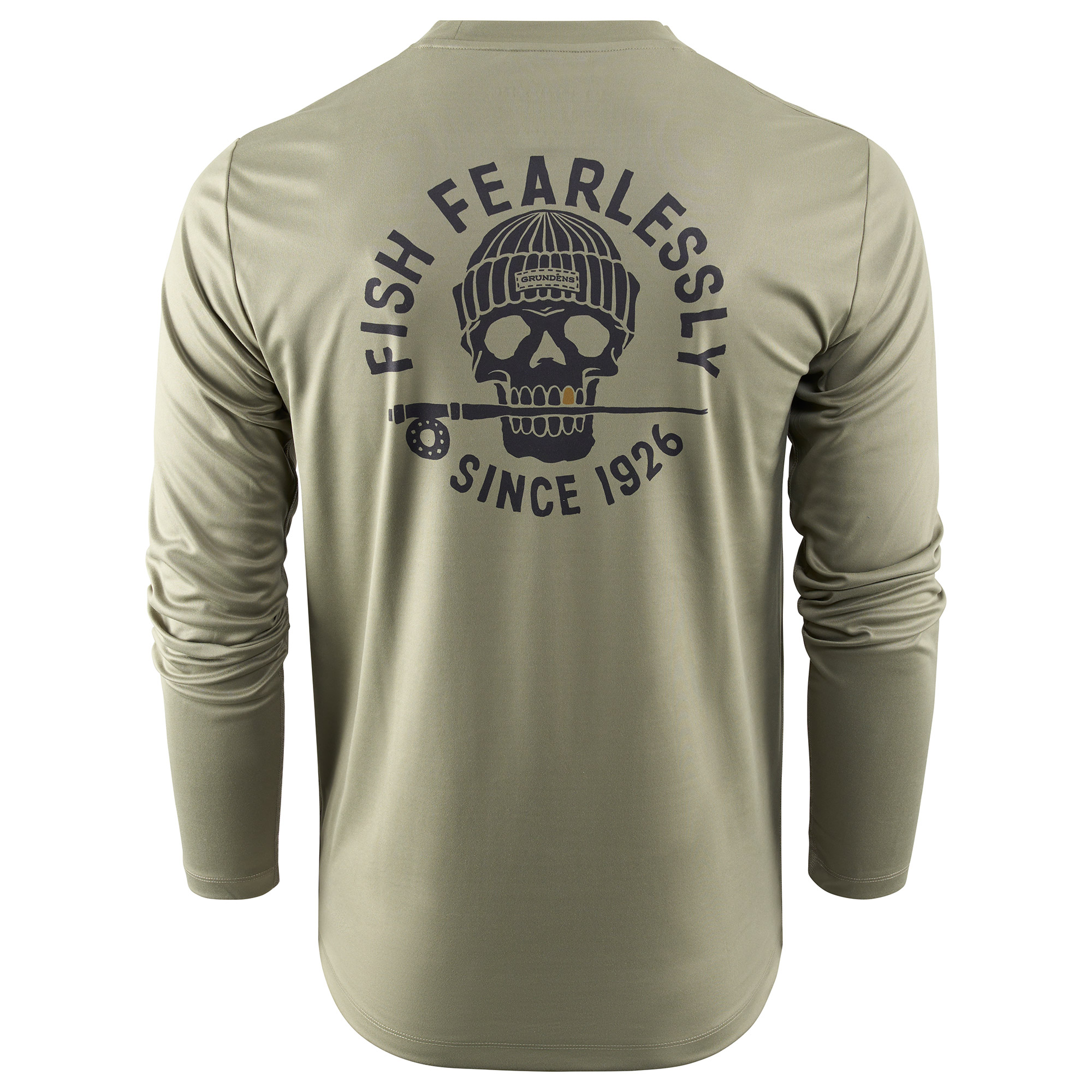 Grundéns DeadStick LS Tech Tee UPF 50+ Sonnenschutz Shirt Forest