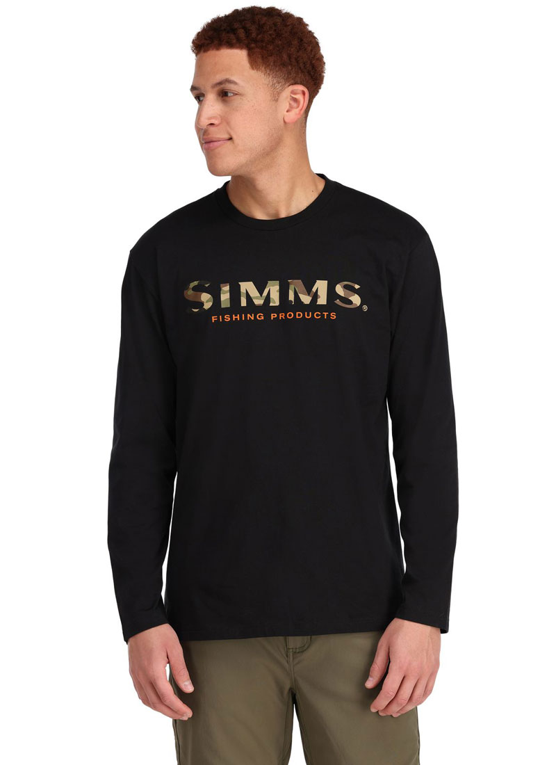 Simms_Logo_Shirt_LS_Langarmshirt_black_2