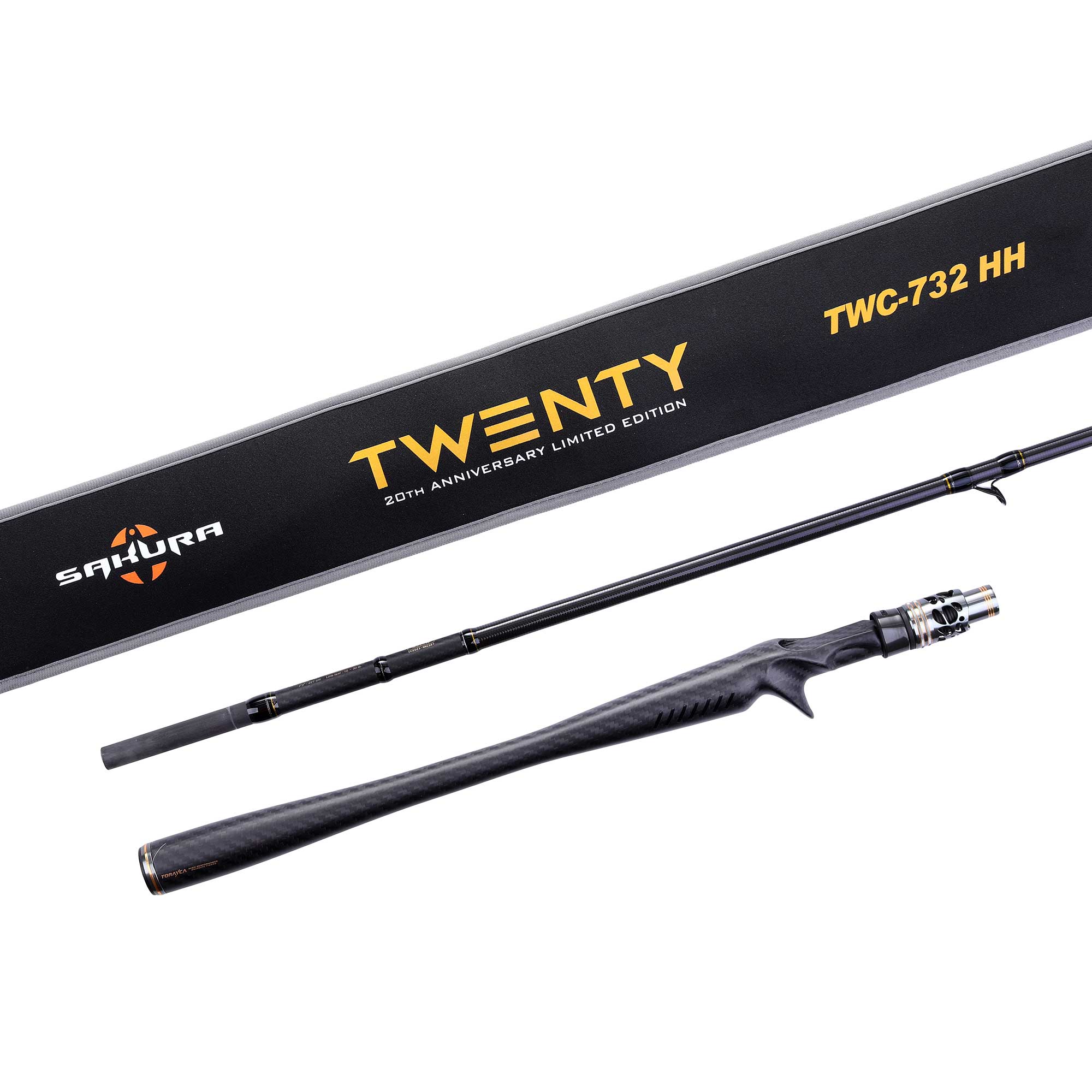 SAKURA TWENTY CASTING TWC 732 HH 7,3 ft (2,21 m) - 14-64 g Fuji Components 1pc