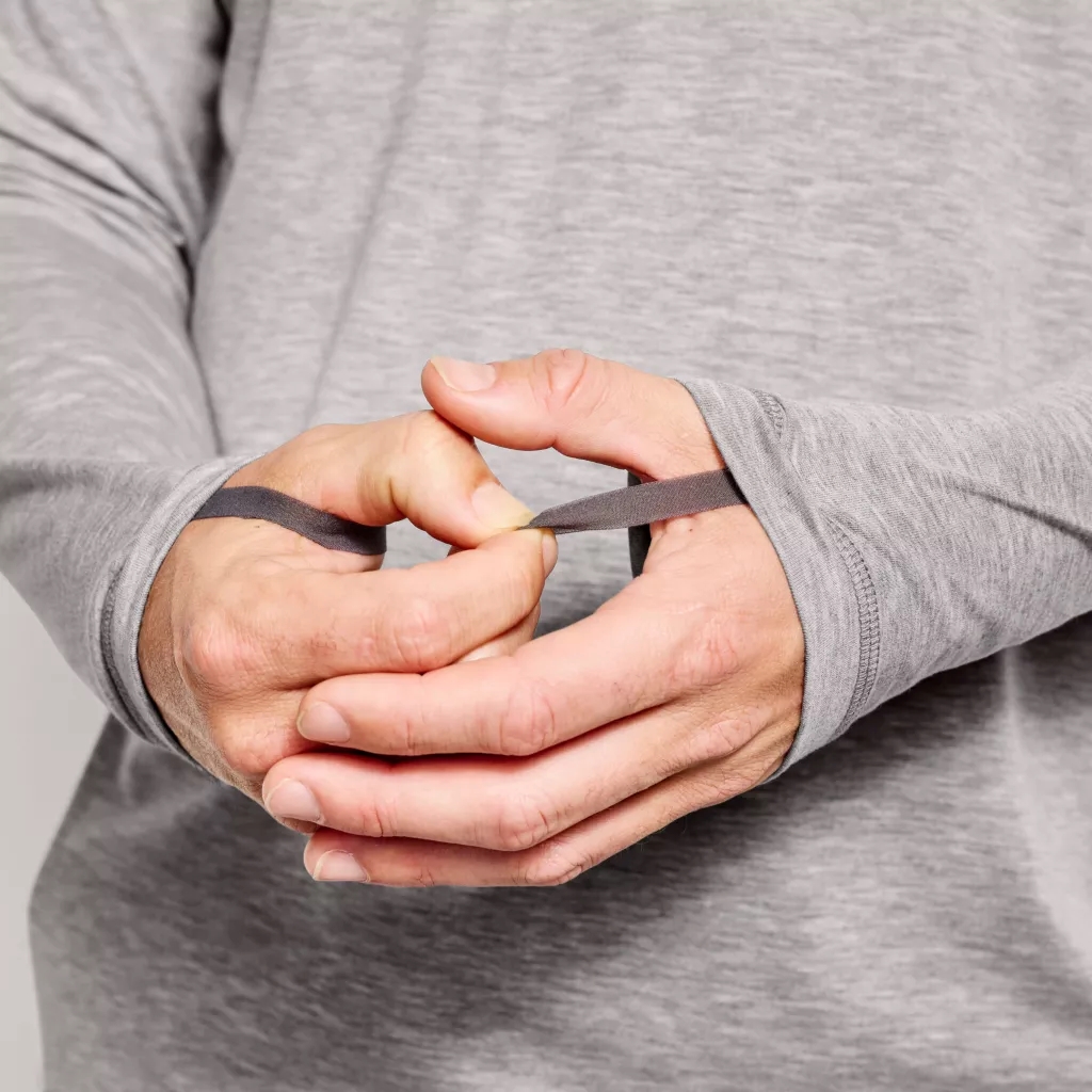 P-27338_Orvis_Dricast_Hoodie_Sunshirt_UPF_50-_Sonnenschutz_Hemd_light_grey_heather_64WxDb9hMmVRwY