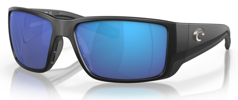Costa_Blackfin_Pro_Matte_Black_Blue_Mirror_1 Costa Polarisationsbrille Blackfin Pro - Matte Black (Blue Mirror 580G)