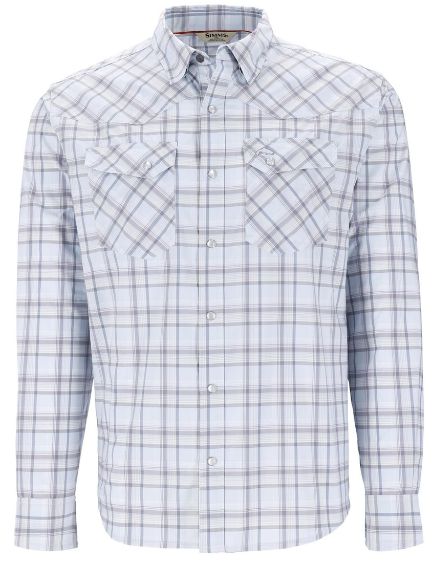Simms Brackett Shirt Comfy Stretch Hemd Bimini Plaid