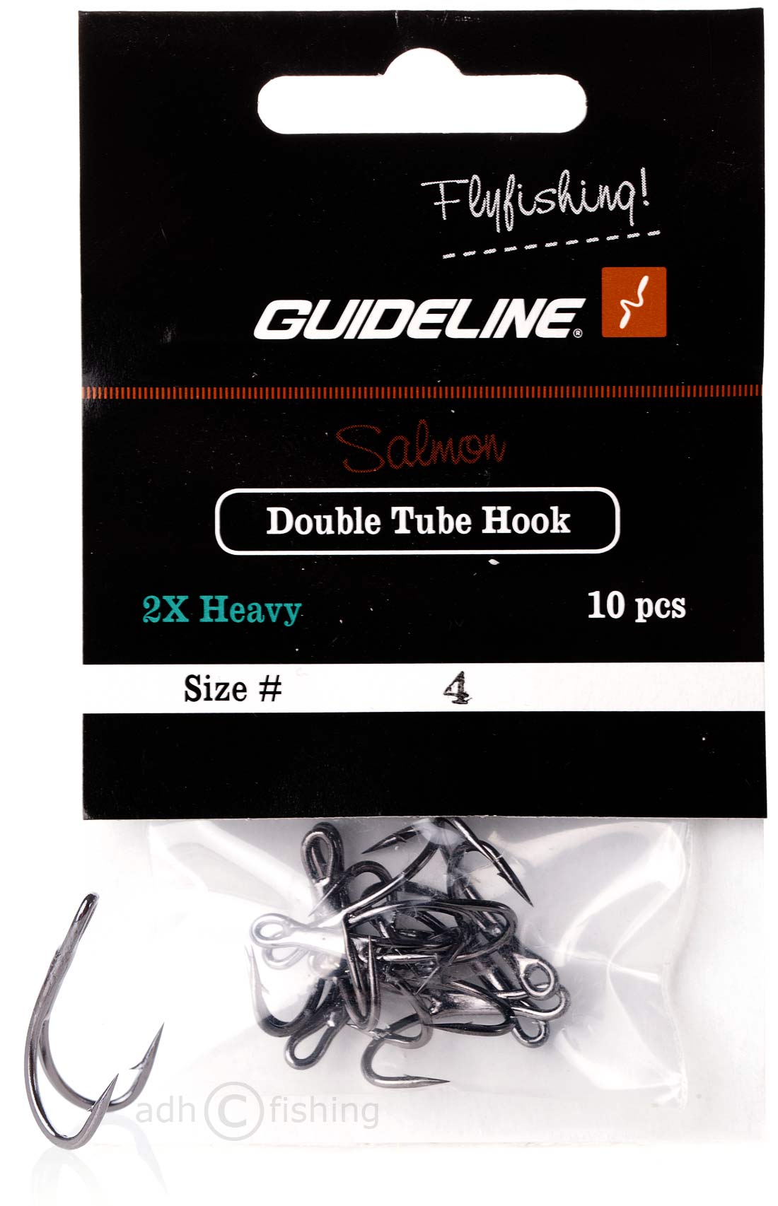 guideline-double-tube-hi Guideline Zwillinge für Tubenfliegen Double Tube Hook