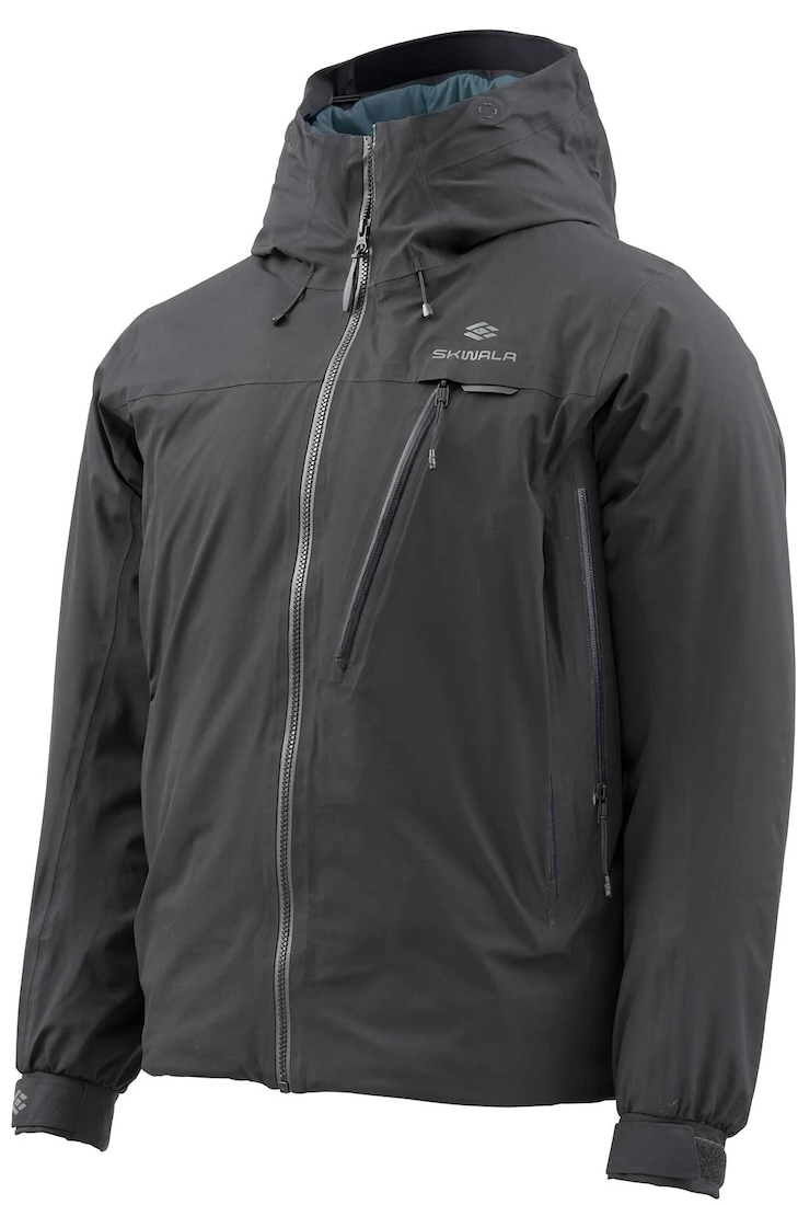 SKWALA RS Outpost Watjacke Black SKWALA RS Outpost Watjacke Black
