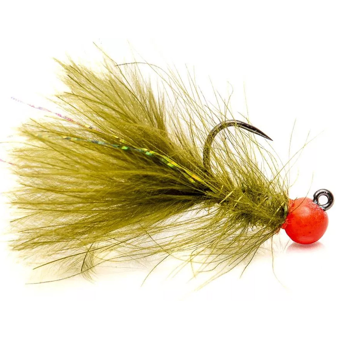 Superflies_Tungsten_Nymphe_CDC_Jig_Leech_Olive_Hot_Head Superflies Tungsten Nymphe CDC Jig Leech Olive Hot Head