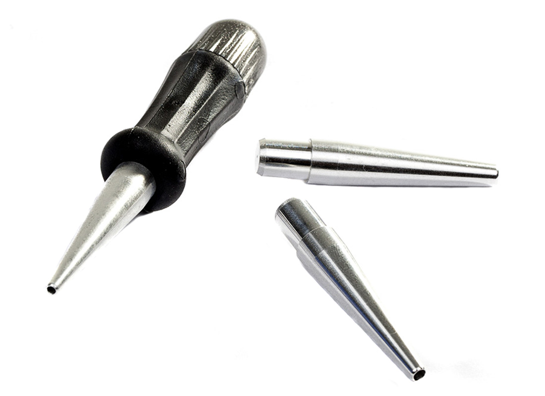 stonfo_441_conicial_finisher_set_2 Stonfo 441 Conical Finisher Halbschlag-Knotenbinder