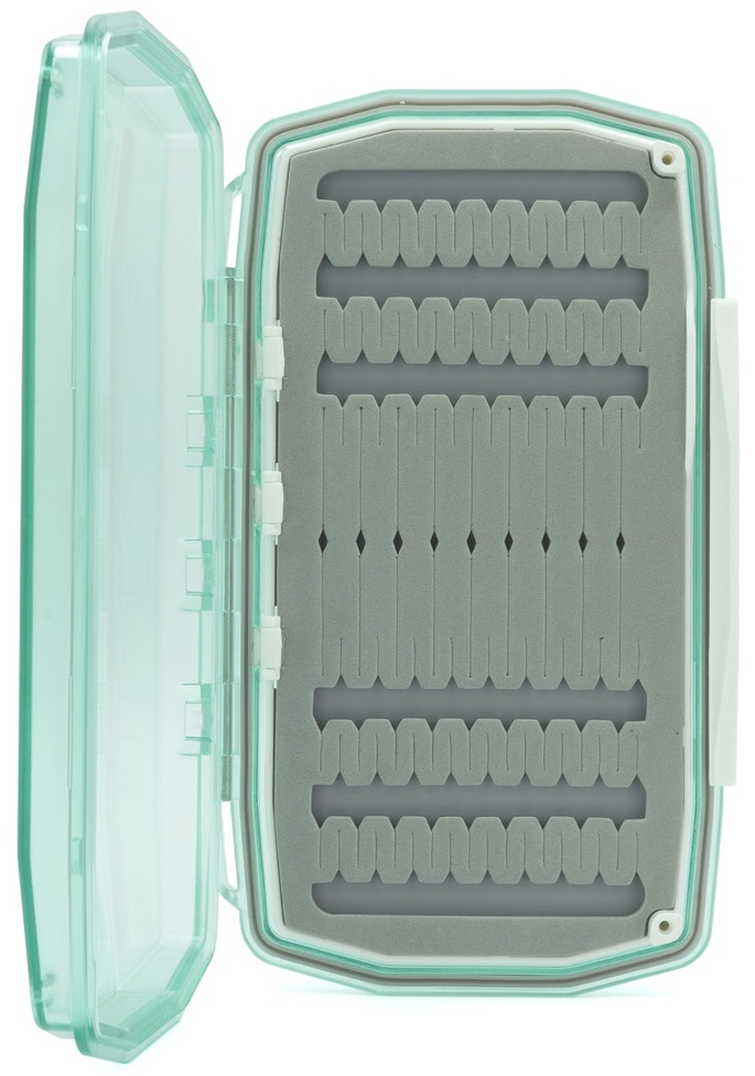 Umpqua_UPG_Foam_Salt_Water_Proof_Box_Large_Aqua_1 Umpqua UPG Foam Salt Water Proof Box Large Aqua