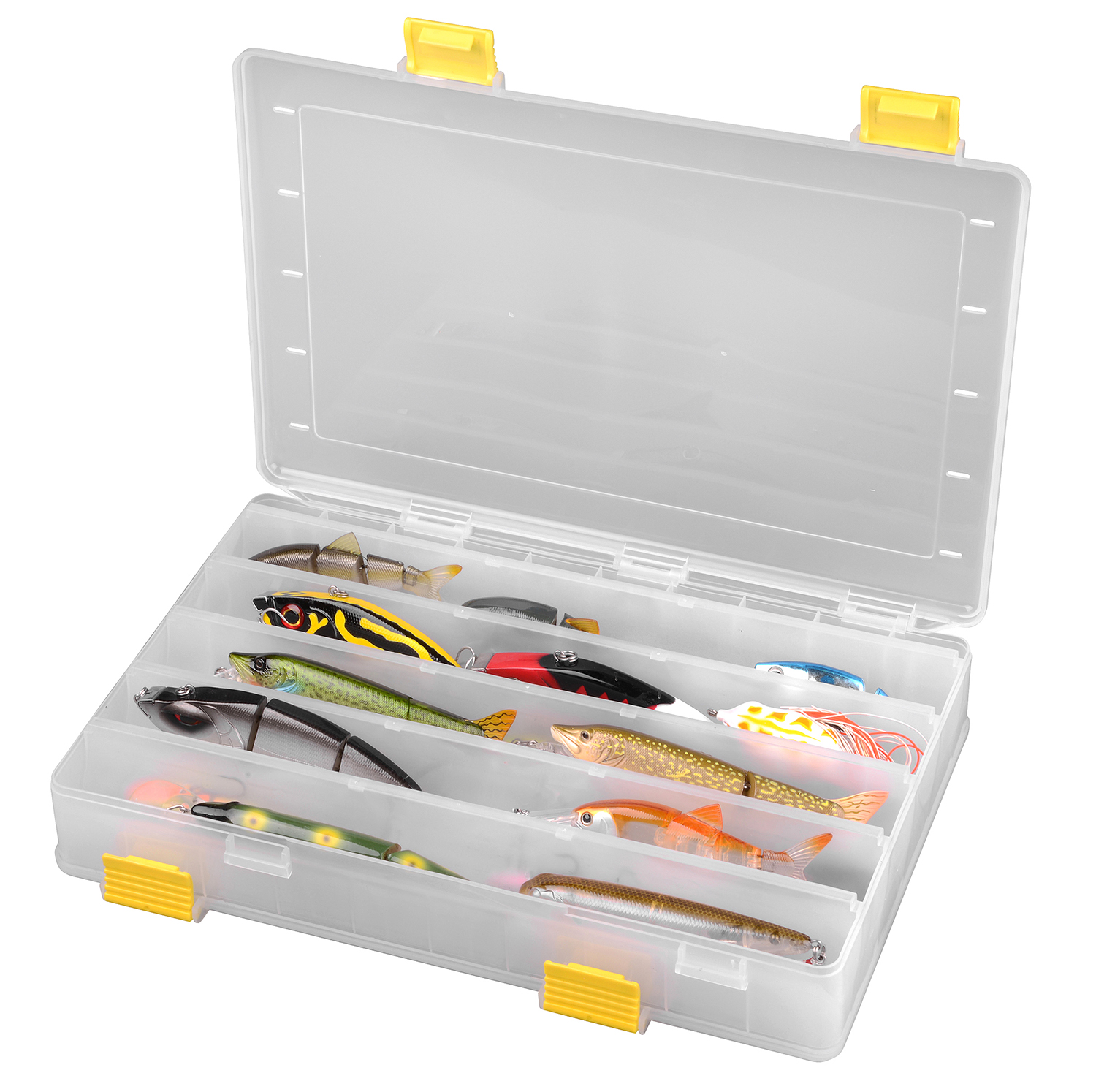 Spro doppelseitige Hardbaits Box X-Large Tackle Box 35,5 x 24 x 6,2 cm