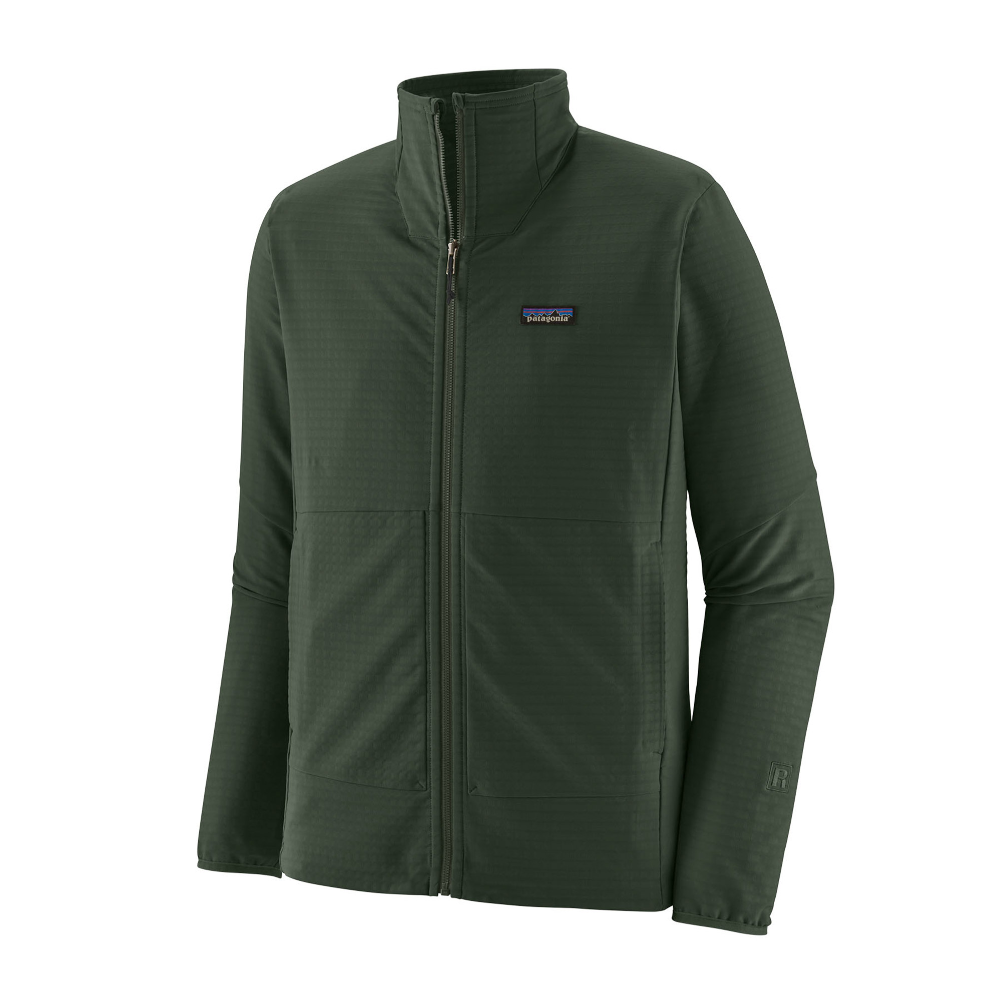 Patagonia R1 TechFace Jacket OLGG - Old Growth Green