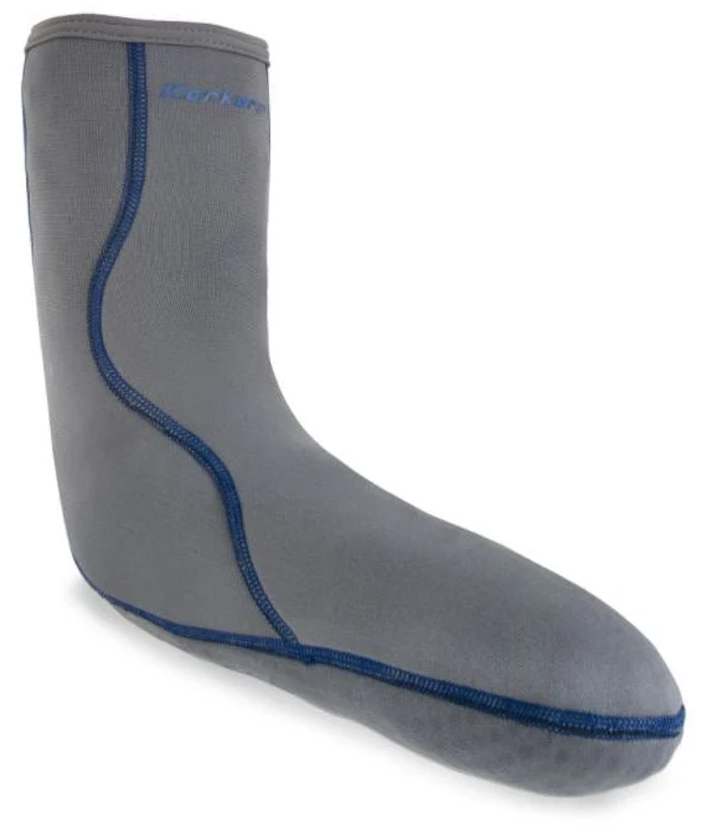 Korkers I-Drain Guard Sock Wet Wading Charcoal