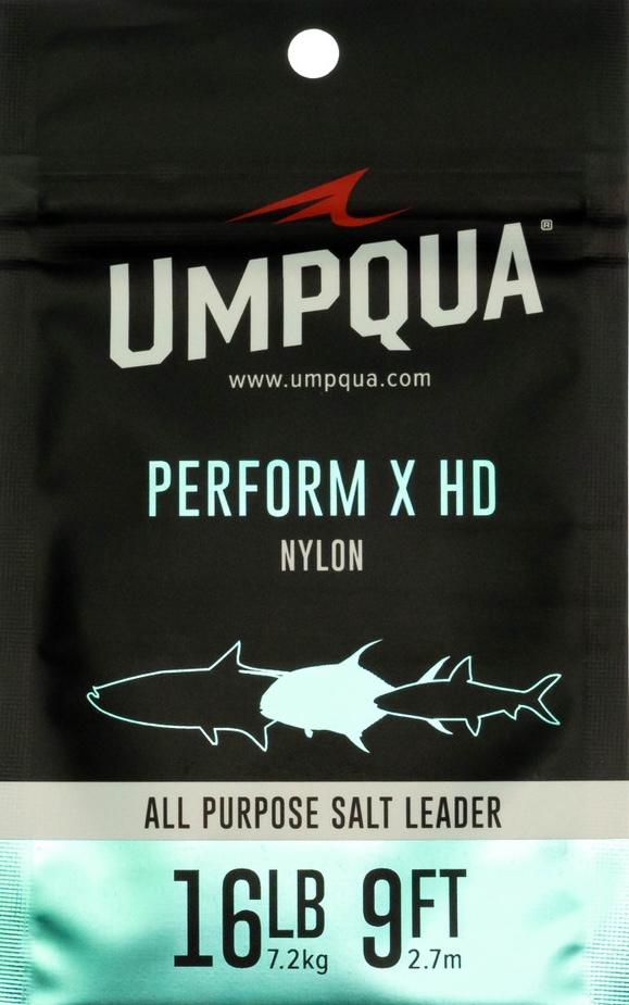 Umpqua Perform X HD All- Purpose 9ft Tapered Saltwater Leader Vorfach