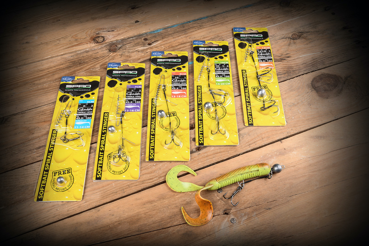 Spro Spiral Stinger Rig 