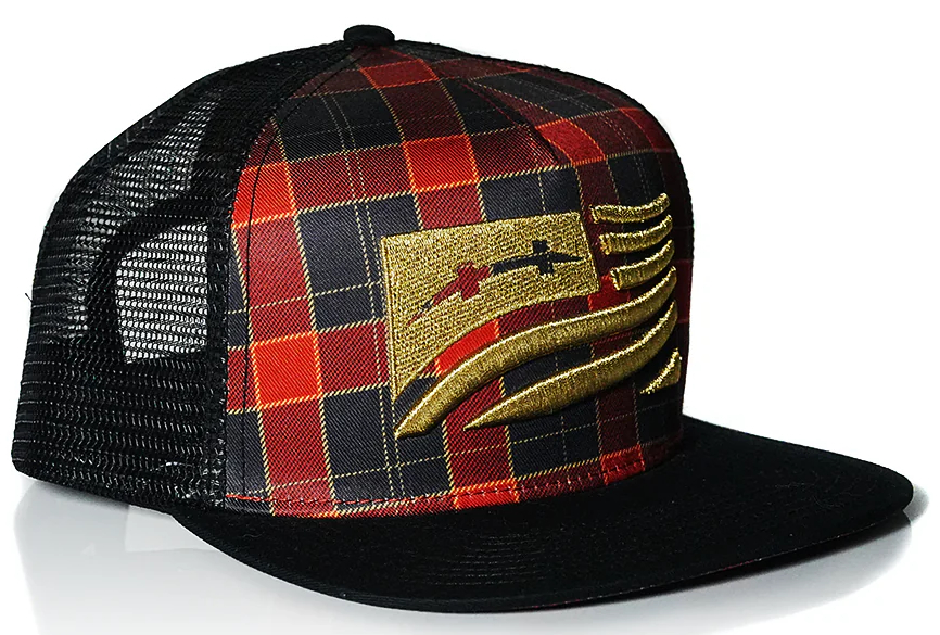 media/image/P-27027_Hatch_Flat_BRim_Limited_Edition_Copper_Dropper_3.jpg Hatch Limited Edition - Copper Dropper Flat Bill Hat Cap