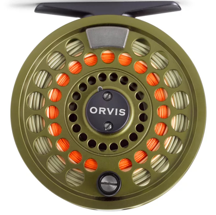 P-25088_Orvis_isc_Battenkill_Fliegenrolle_Matte_Olive_6 Orvis Battenkill Disc Fliegenrolle matte olive