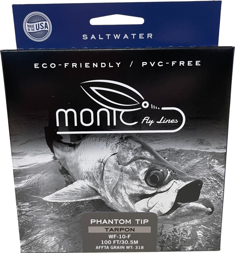 Monic Phantom Tip Tarpon Fliegenschnur Floating