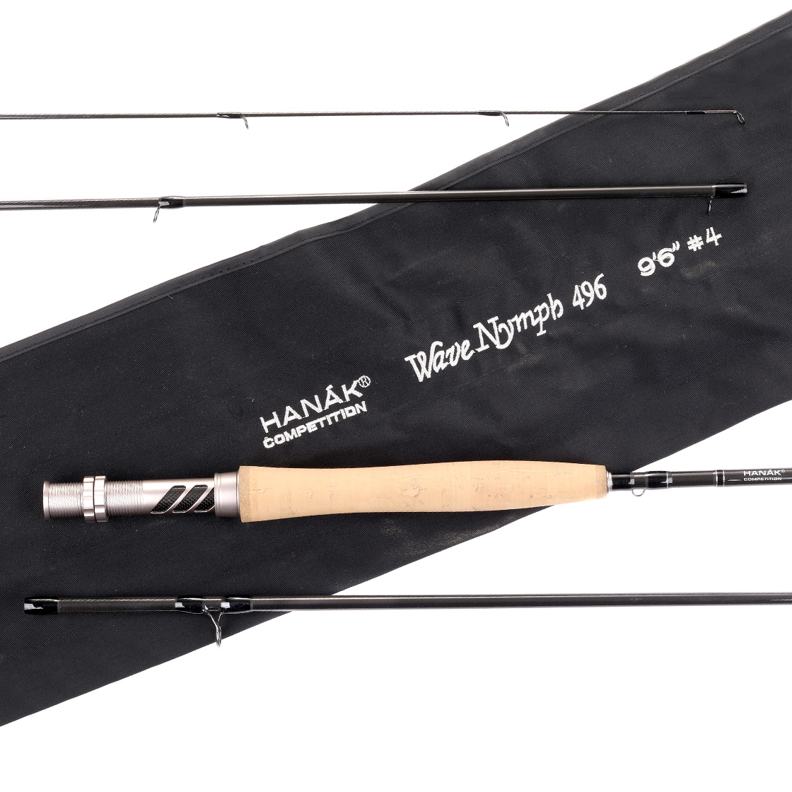 Hanak Competition Wave II Nymph & Dryfly Einhand Fliegenrute
