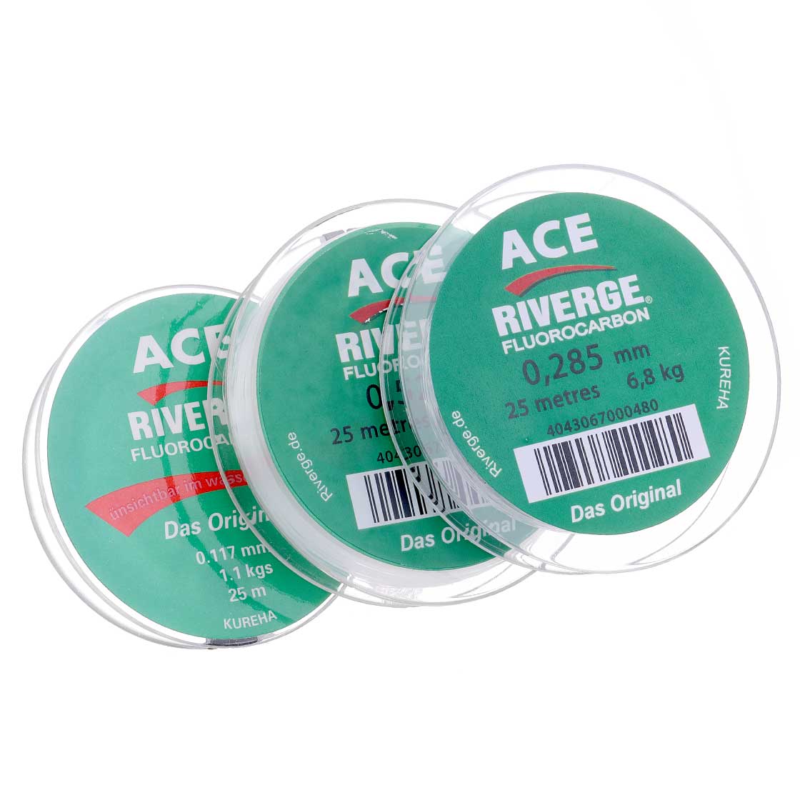 Riverge ACE Fluorocarbon Tippet Vorfachmaterial