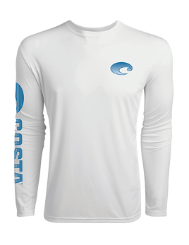 Costa-Technical-Crew-white white