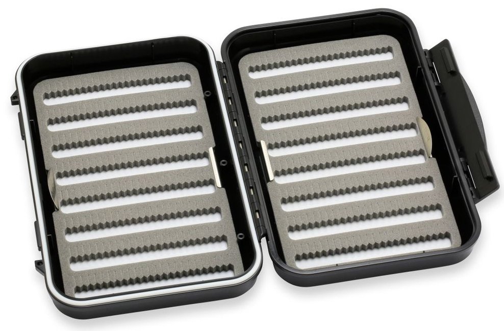 C&F Design CF-2588+ Midge Fly Case Fliegenbox Medium black