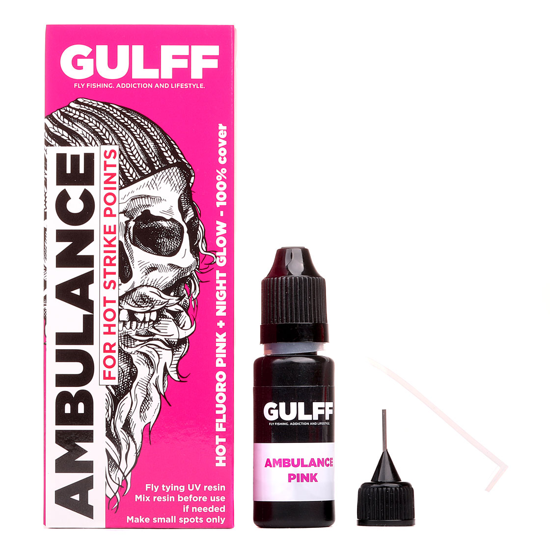 hot fluo pink