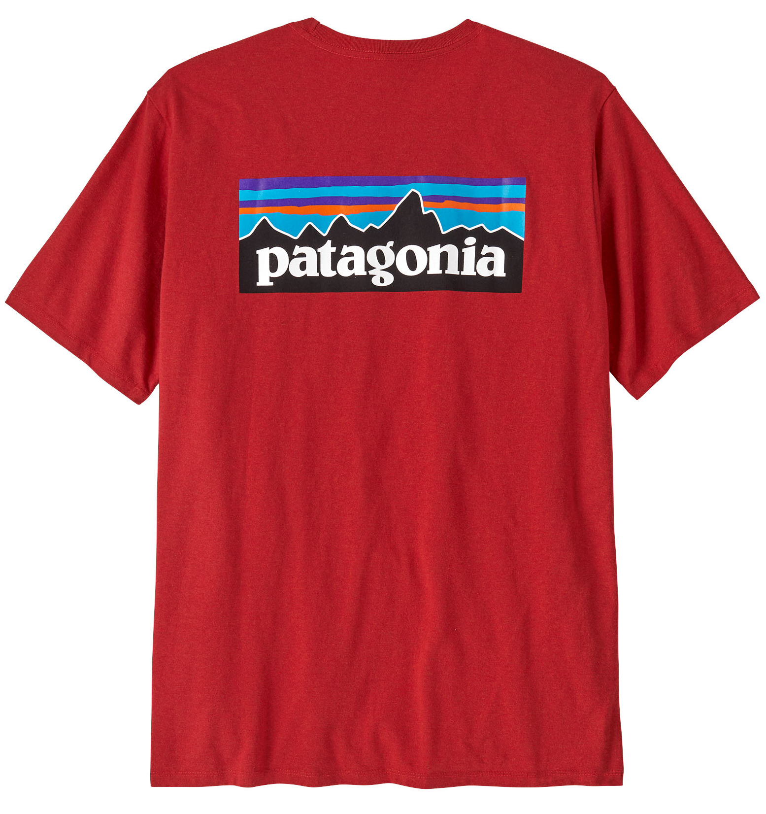 Patagonia P-6 Logo Responsibili-Tee AMRE - Amanita Red