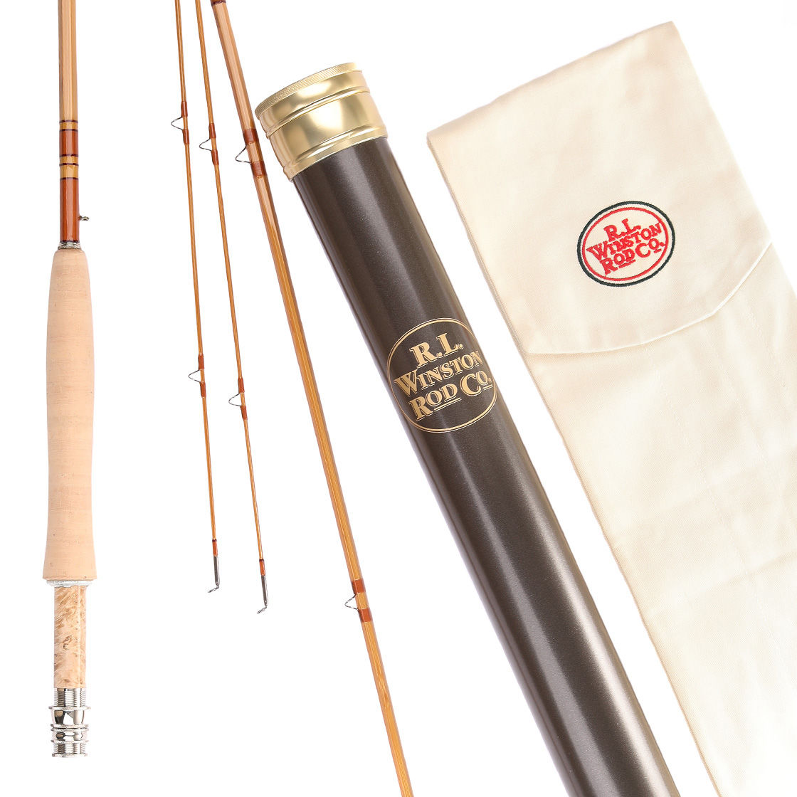 P-27703_Winston-Bamboo-Rod-Einhand-Fliegenrute-3-teilig__ Winston Bamboo Rod Einhand Fliegenrute 3-teilig