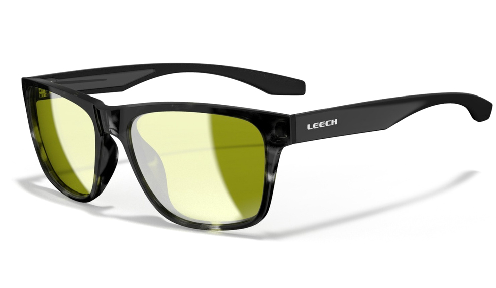 Leech Eagle Sunset Silver Polbrille (Yellow)