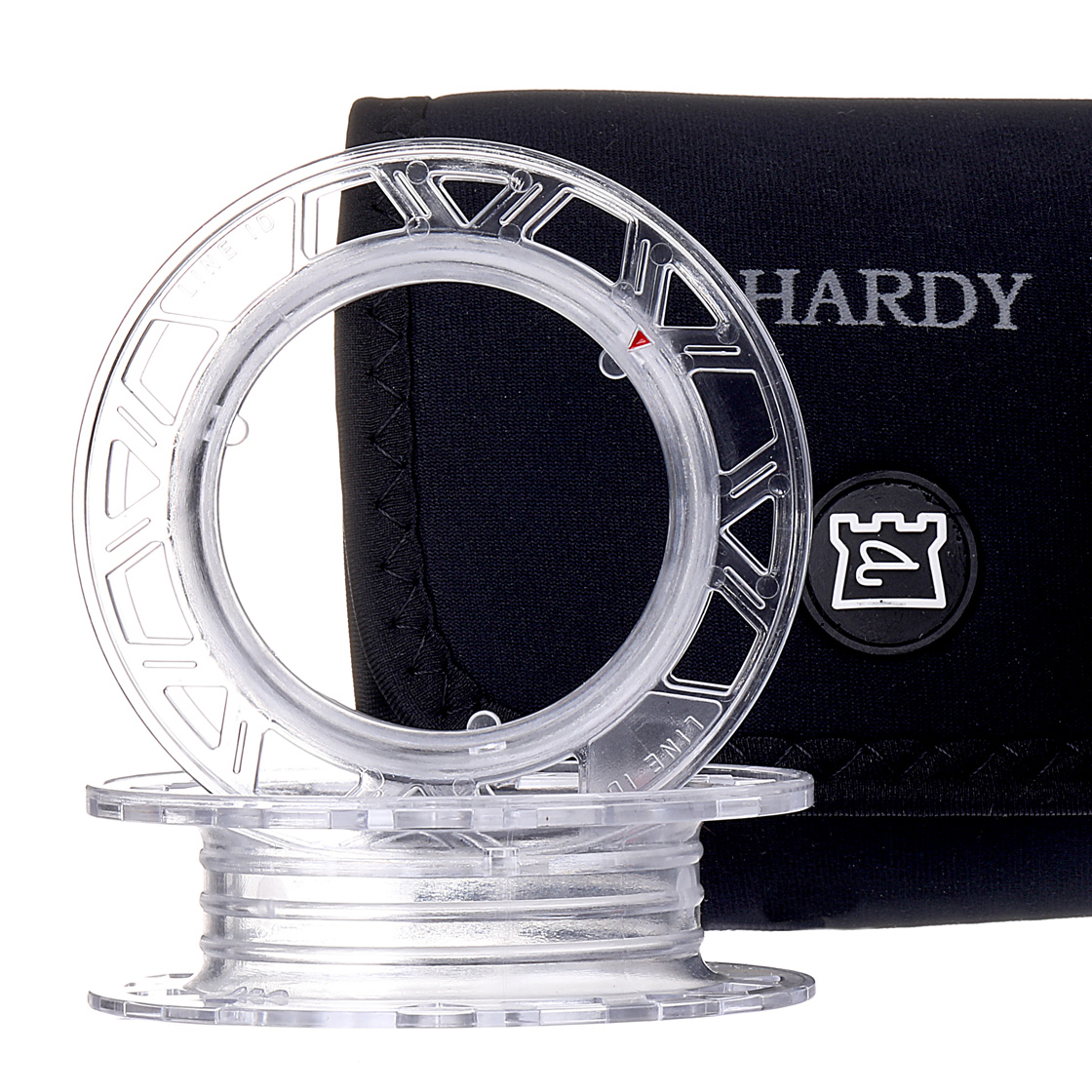 P-27171_Hardy-Ultradisc-4000er-Cassetten-Fliegenrolle-46-mit-2-Ersatzspulen-und-praktischer-Tasche_detail-1