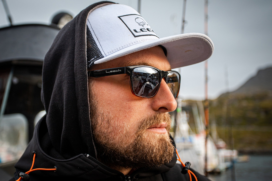 Leech_Eagle_Sunset_Silver_Polbrille_Yellow_5 Beispielbild (andere Farbe)