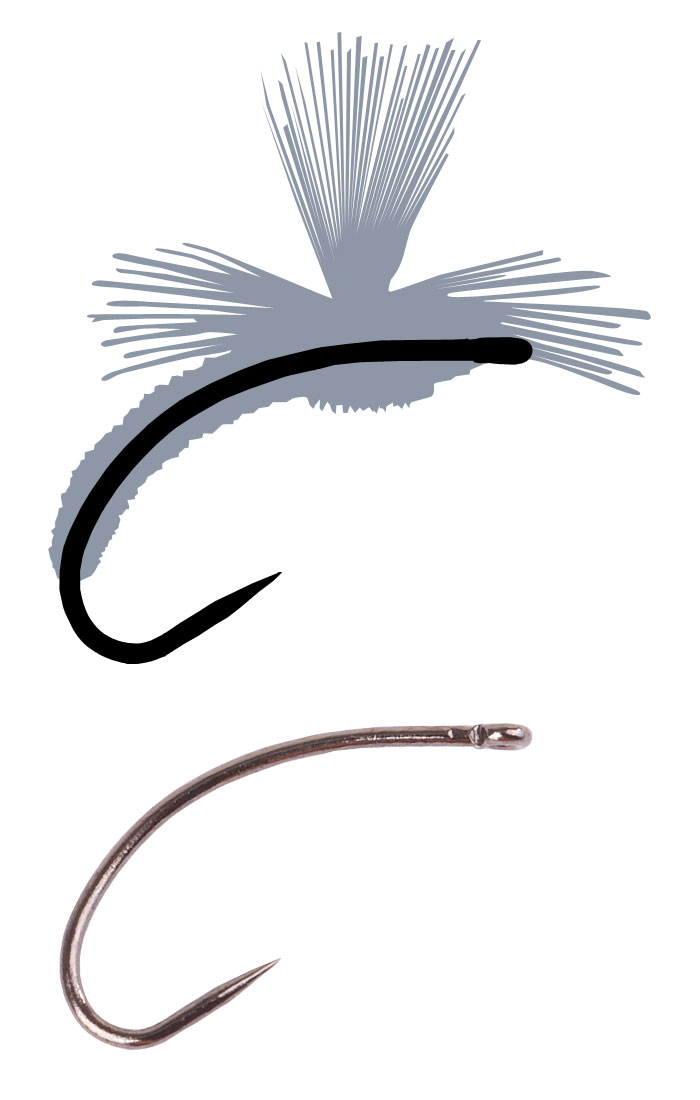 tunca-TE120-klinkhammer Tunca Fliegenhaken TE120 Klinkhammer