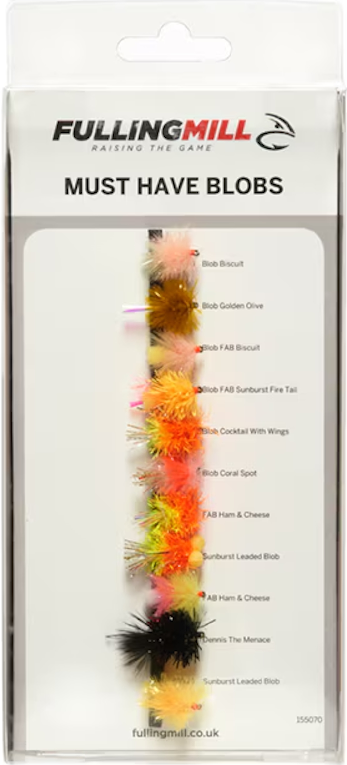 Fulling Mill Must Have Blobs Fliegenset