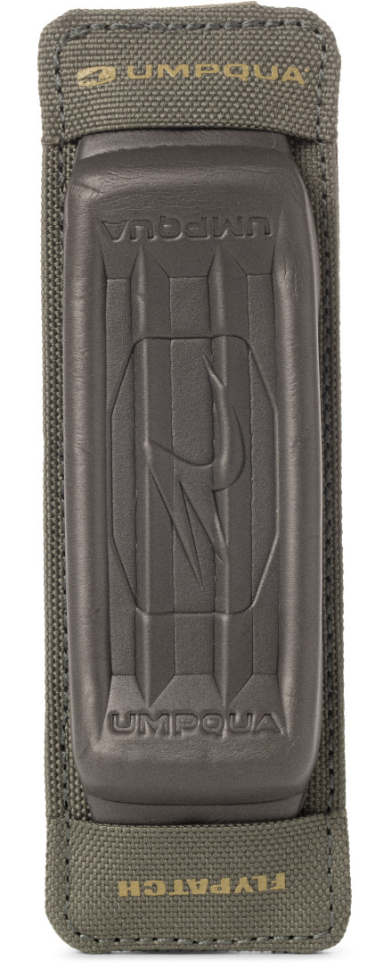 Umpqua ZS2 Foam Fly Patch/Holder Fliegenhalter olive