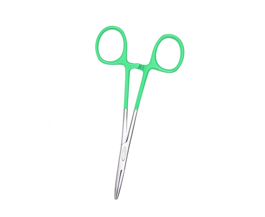 Vision Curved Micro Forceps Zange