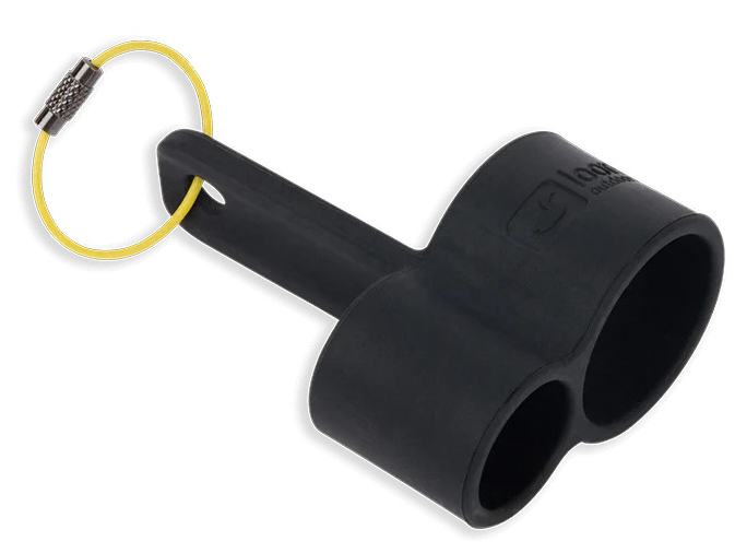 Loon Silicone Double Barrel Caddy Halter für div. Fläschchen