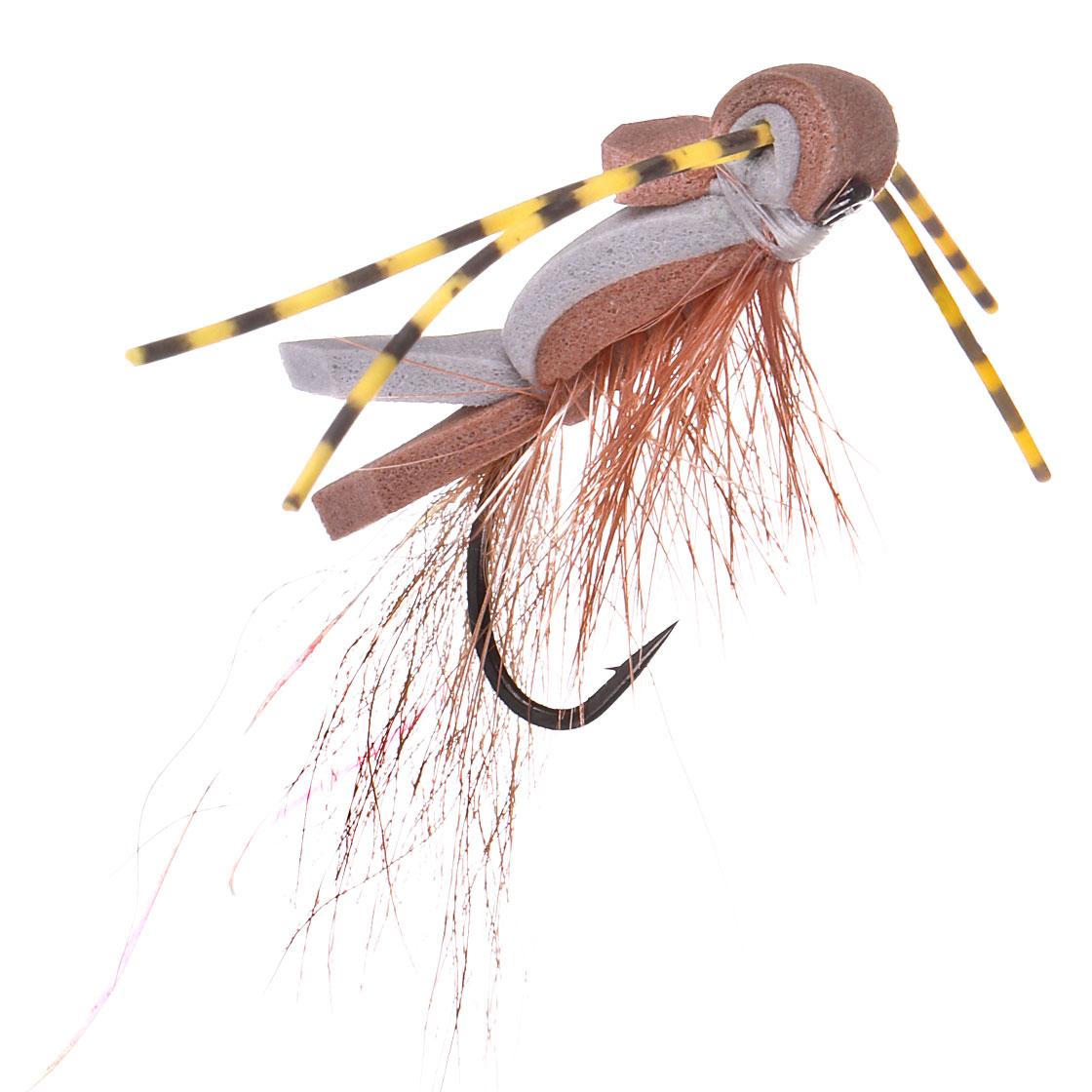 adh-fishing Meerforellenfliege - Lisas Skater Grey