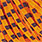 fluo fire orange barred