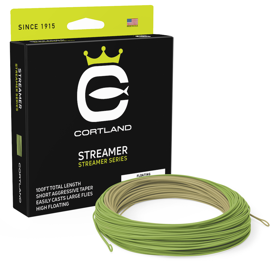 Cortland Streamer Fliegenschnur