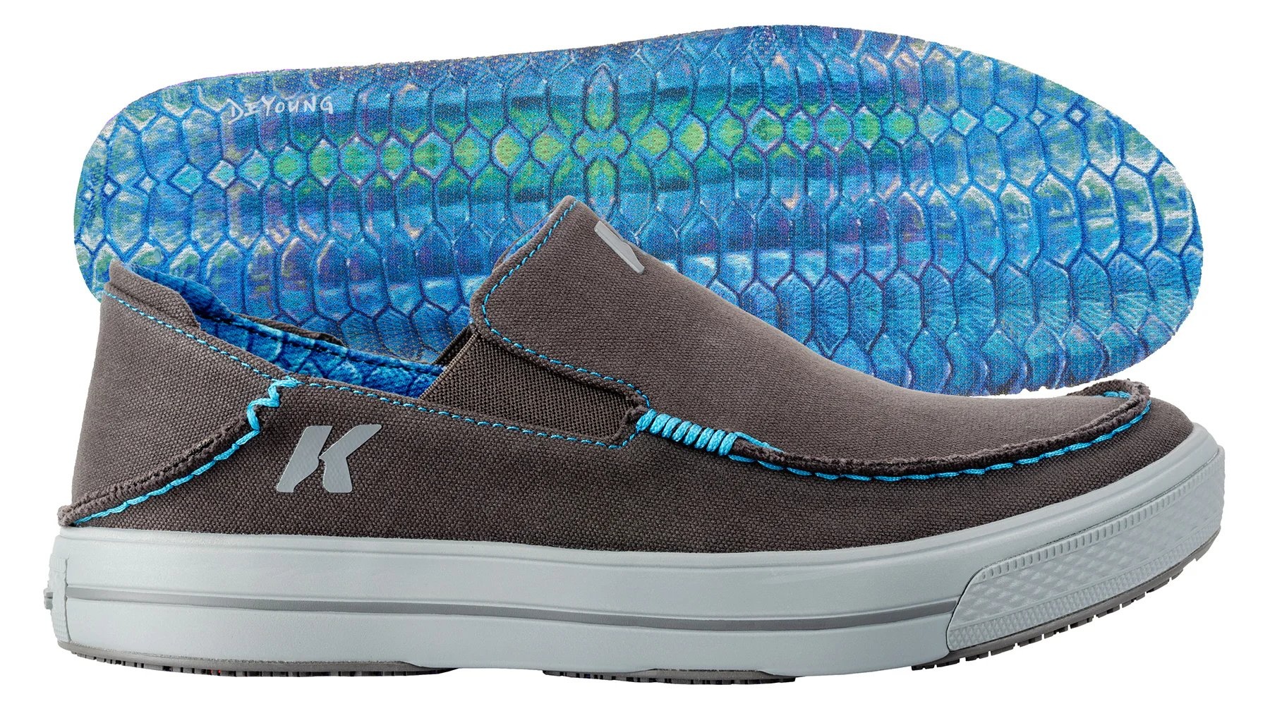 Korkers Fish Moc Slipper Tarpon Schuh
