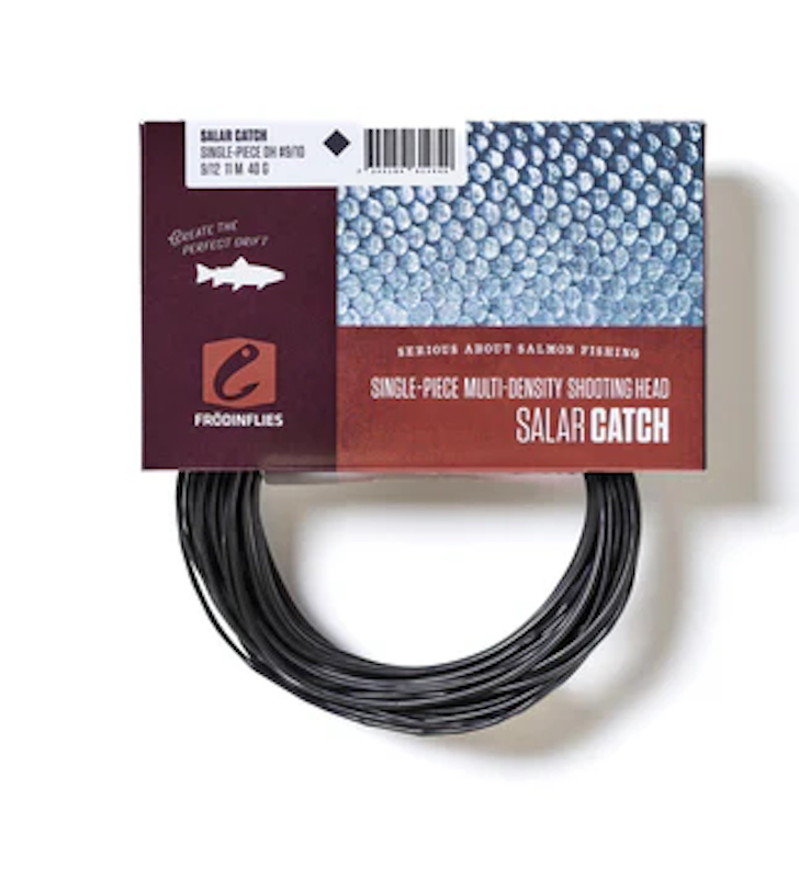 Frödin SALAR Catch Single-Piece Zweihand Schusskopf Sink9-Sink12