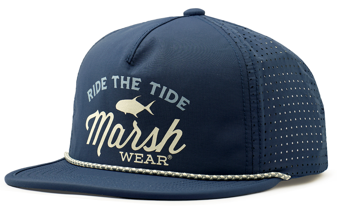 Marsh Wear Tide Rider Hat Slate Blue