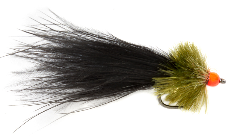 Fulling Mill Streamer - Mick Reid Taddy Barbless