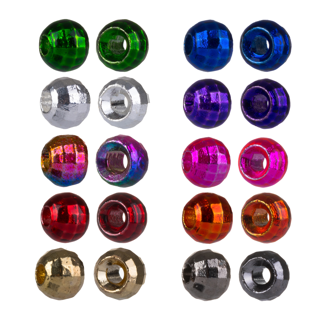 adh-fishing Tungsten Perlen diamond faceted Großpackung