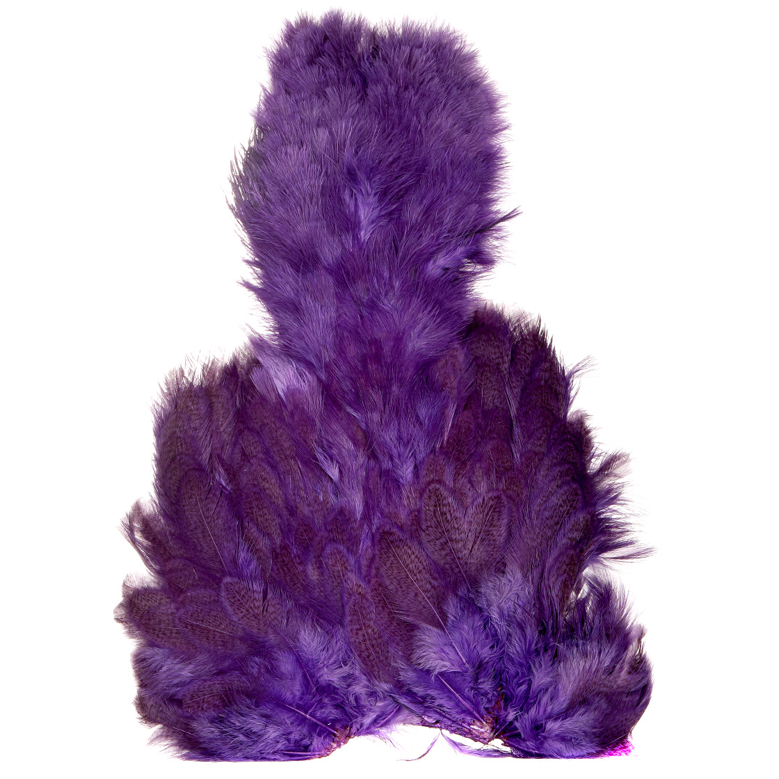 speckled dyed purple