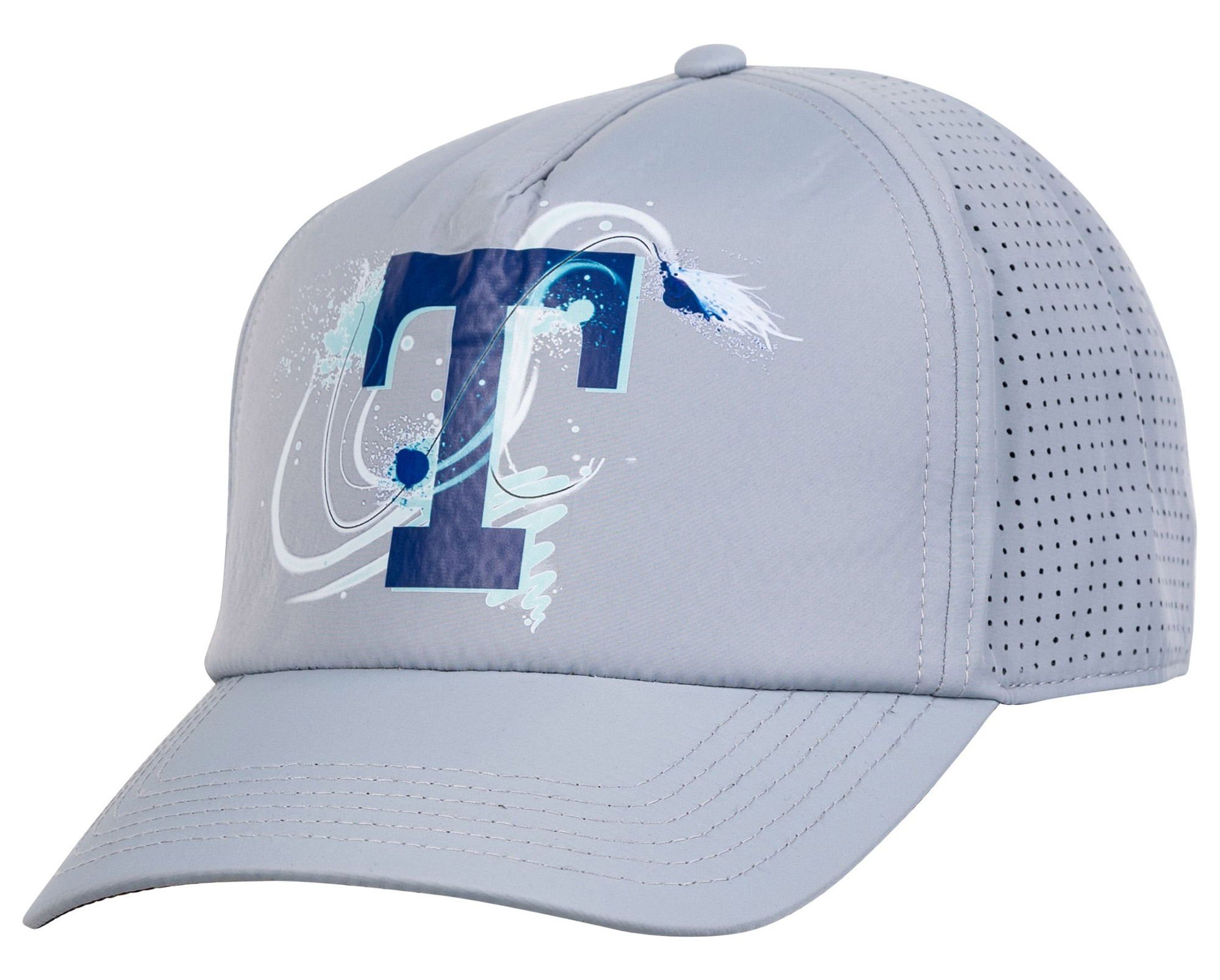 Traper Cap Solar Pro UPF 50+ Logo Light Grey Traper Cap Solar Pro UPF 50+ Logo Light Grey