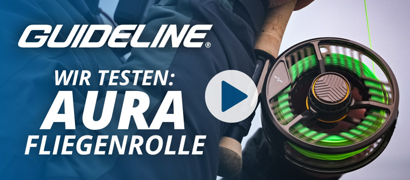 Test: Guideline Aura Fliegenrolle