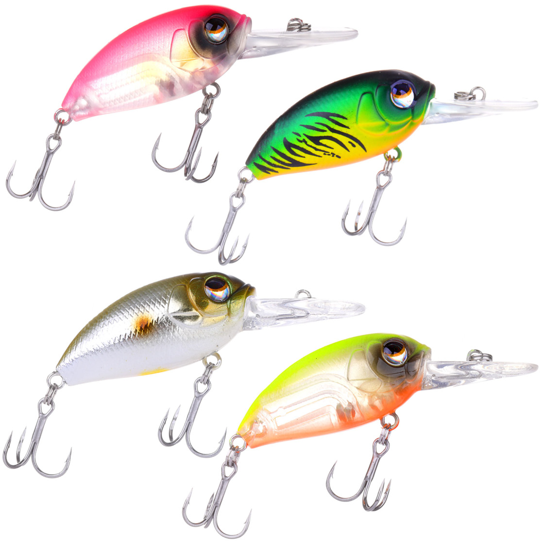 Lurefans E-39 Excavator Wobbler Crankbait 3,9 cm