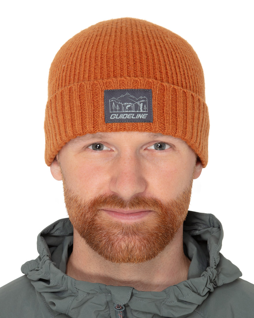 Guideline_Phatagorva_Beanie_orange_1 Guideline Phatagorva Beanie Mütze rusty brown