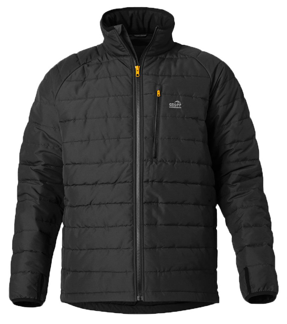 Geoff Anderson Zesto Thermal Jacke schwarz