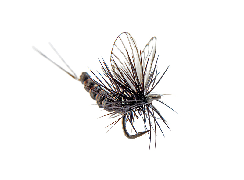 J:son Realistic Flies - Mayfly Dun Black