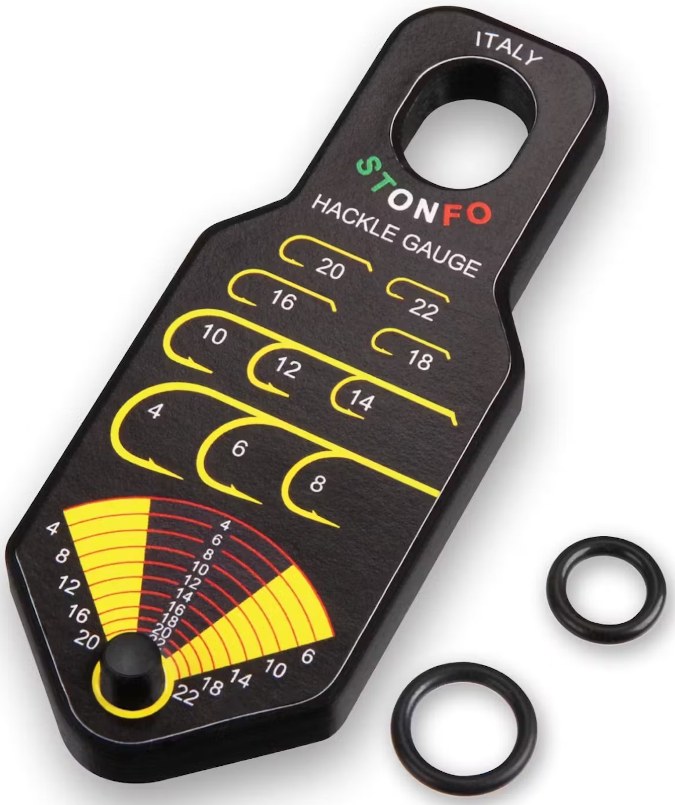 Stonfo Hackle Gauge Hechel Dimensionierer